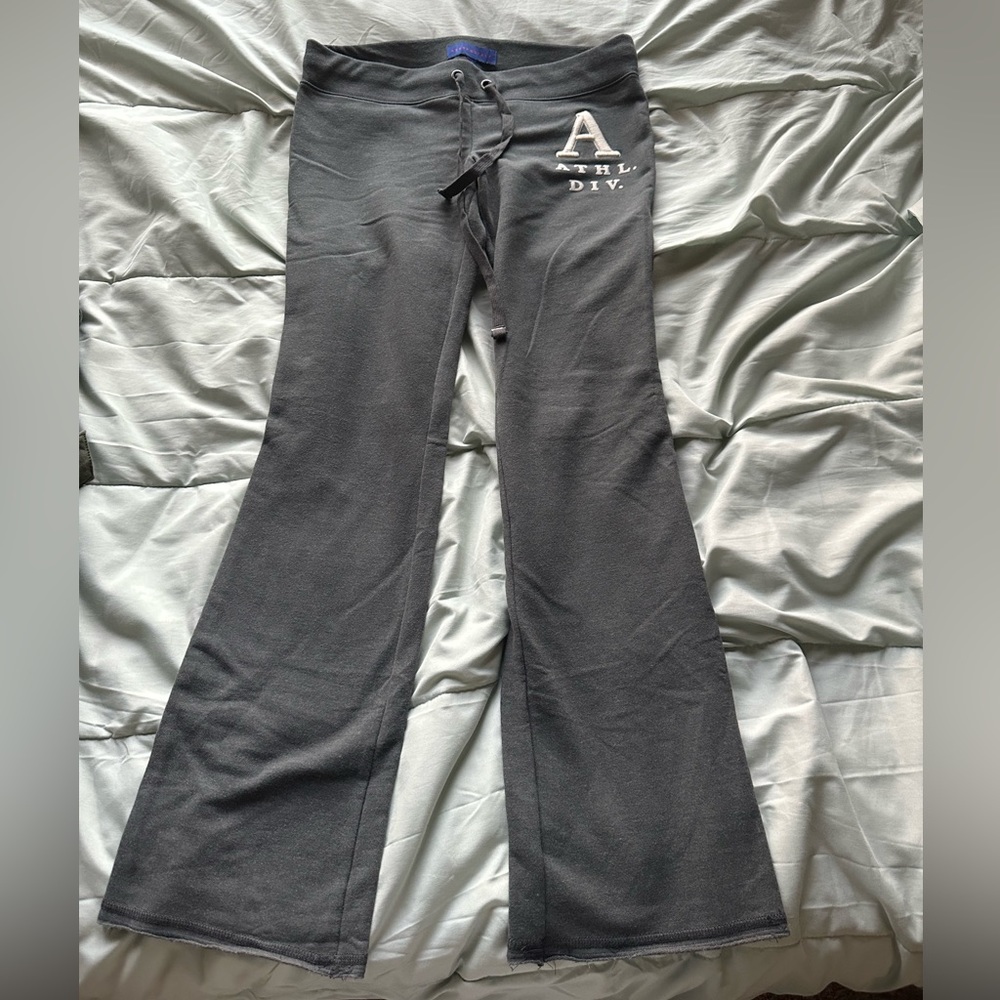 Aeropostale Low Rise Grey Sweats
